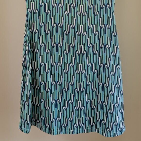 Title Nine Athletic Dress for Sun, Water, Recreation. Great fabric, pattern, fit - Picture 9 of 10